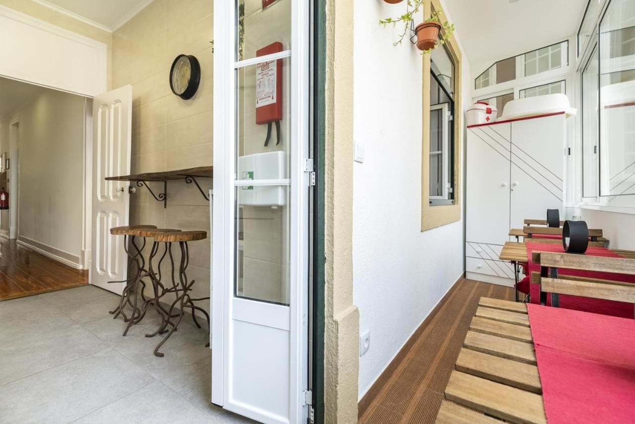 Rustic M2 R1 - Amazing Double Room With Shared Bathroom Lisboa Eksteriør billede