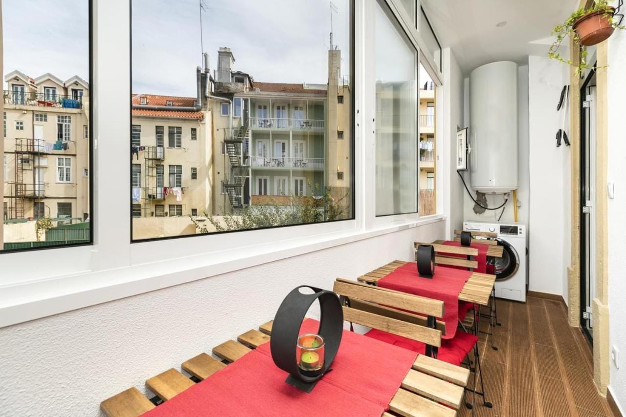 Rustic M2 R1 - Amazing Double Room With Shared Bathroom Lisboa Eksteriør billede