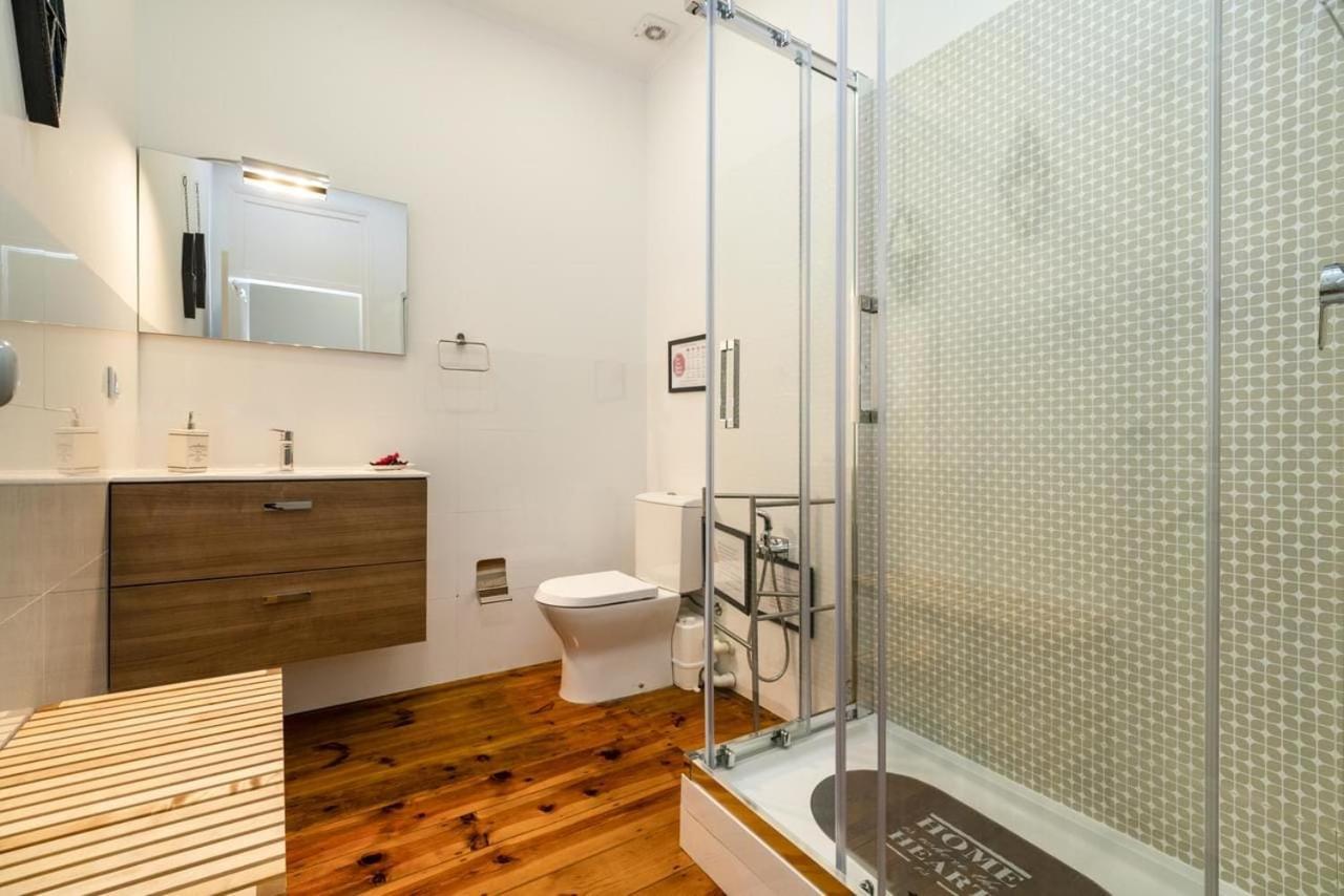 Rustic M2 R1 - Amazing Double Room With Shared Bathroom Lisboa Eksteriør billede
