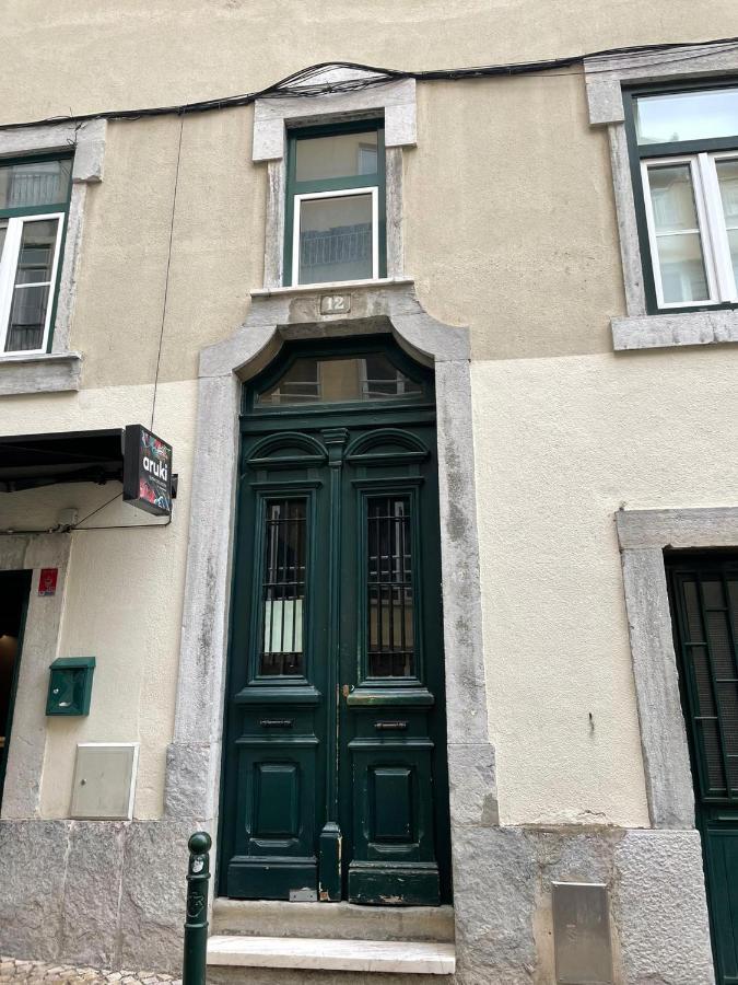 Rustic M2 R1 - Amazing Double Room With Shared Bathroom Lisboa Eksteriør billede